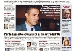 Oggi in edicola