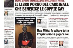 Oggi in edicola
