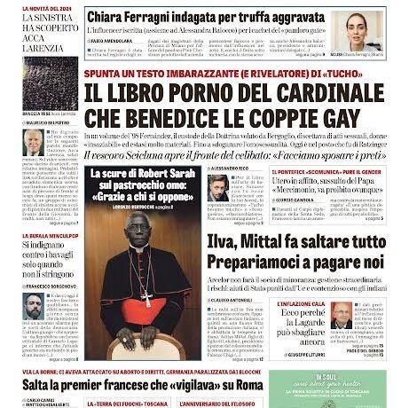 Oggi in edicola