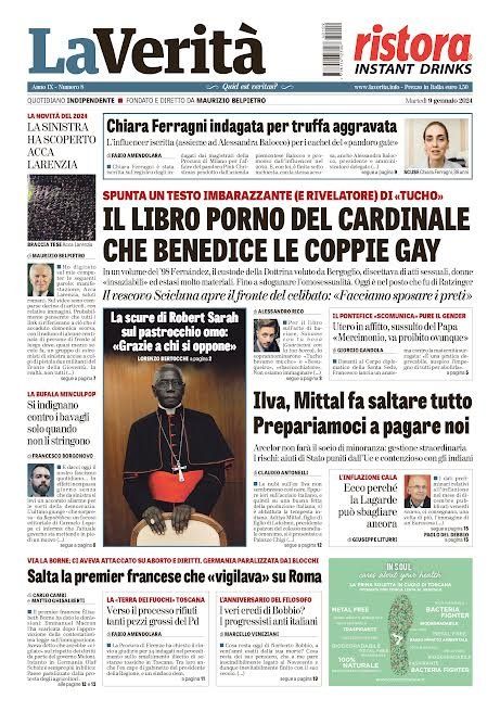 Oggi in edicola