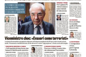 Oggi in edicola