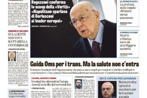Oggi in edicola