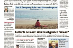 Oggi in edicola