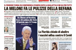 Oggi in edicola