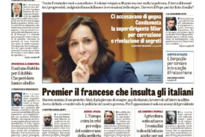 Oggi in edicola