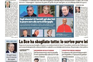 Oggi in edicola