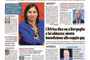 Oggi in edicola