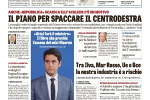 Oggi in edicola