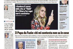 Oggi in edicola