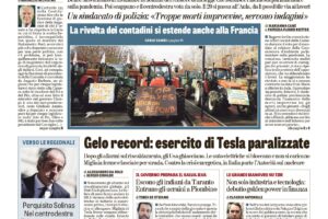 Oggi in edicola