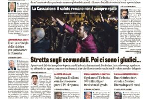 Oggi in edicola