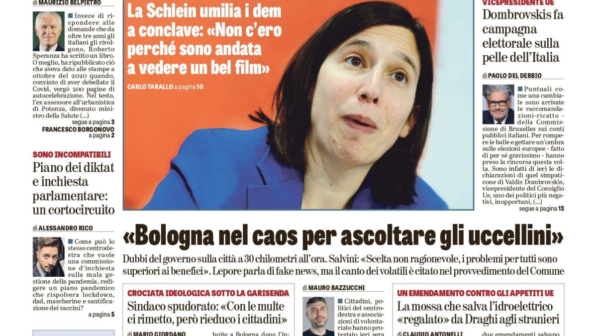 Oggi in edicola