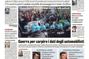 Oggi in edicola