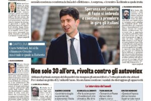 Oggi in edicola