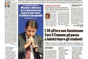 Oggi in edicola