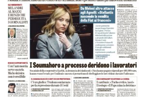 Oggi in edicola