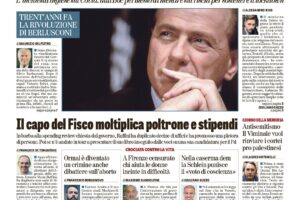 Oggi in edicola