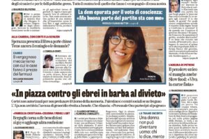 Oggi in edicola