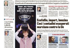 Oggi in edicola