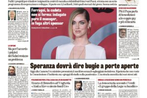 Oggi in edicola