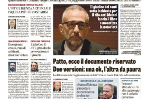 Oggi in edicola
