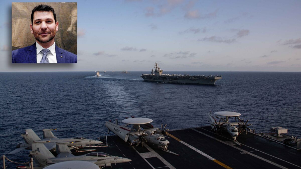 Claudio Bertolotti: «Con i raid nel Mar Rosso gli Usa ci fanno un favore»
