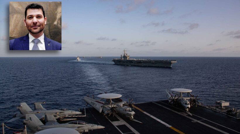 Claudio Bertolotti: «Con i raid nel Mar Rosso gli Usa ci fanno un favore»