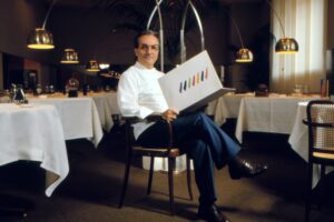 A 47 anni Marchesi iniziò a vedere le Stelle
