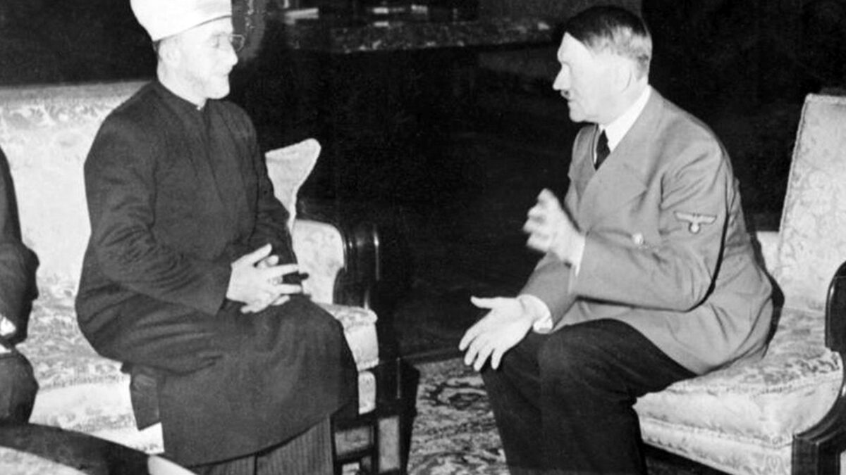 L’Olocausto fu un’invenzione dei palestinesi
