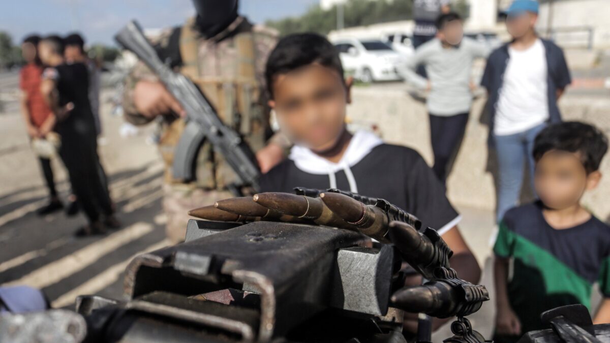La Jihad dei bambini è arrivata anche qui