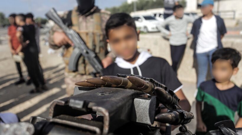 La Jihad dei bambini è arrivata anche qui