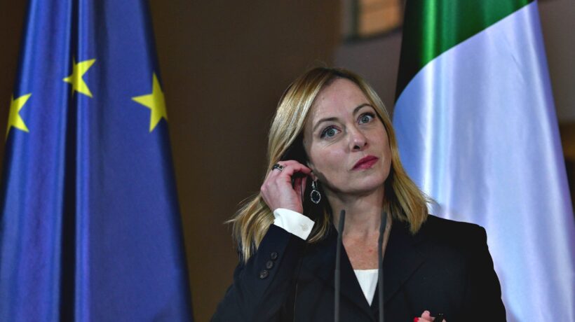 Oggi conferenza della Meloni. Le nostre domande su tasse, lavoro e politiche industriali
