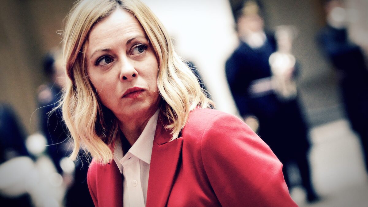 «Repubblica» frigna, ma la Meloni dice il vero