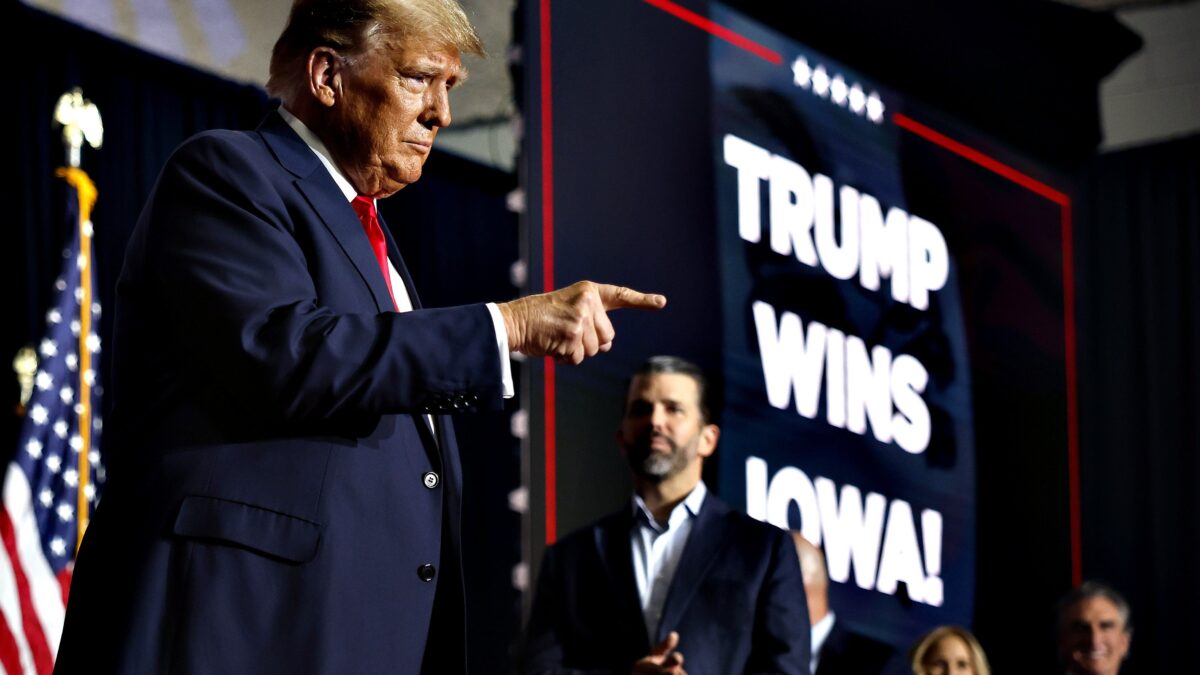 The Donald vince perché dice no alle guerre e alla cancel culture