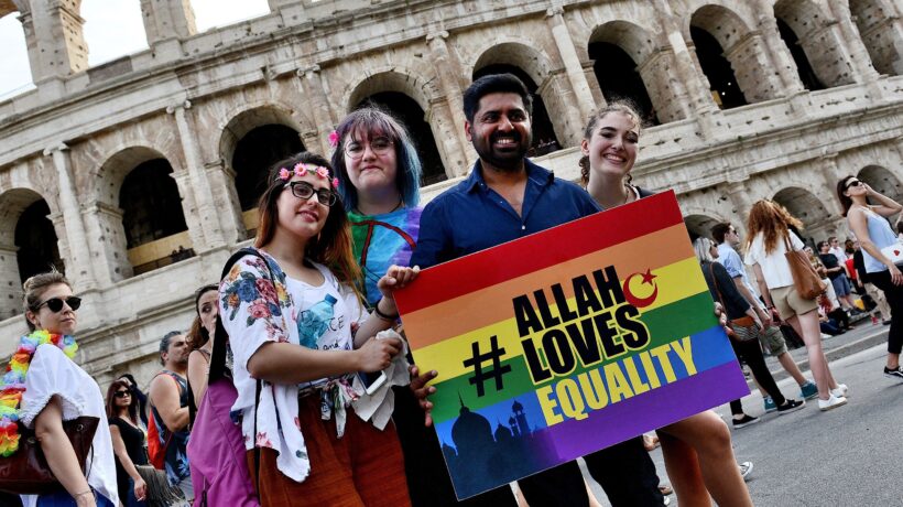 I gay diffidino dei loro finti supporter