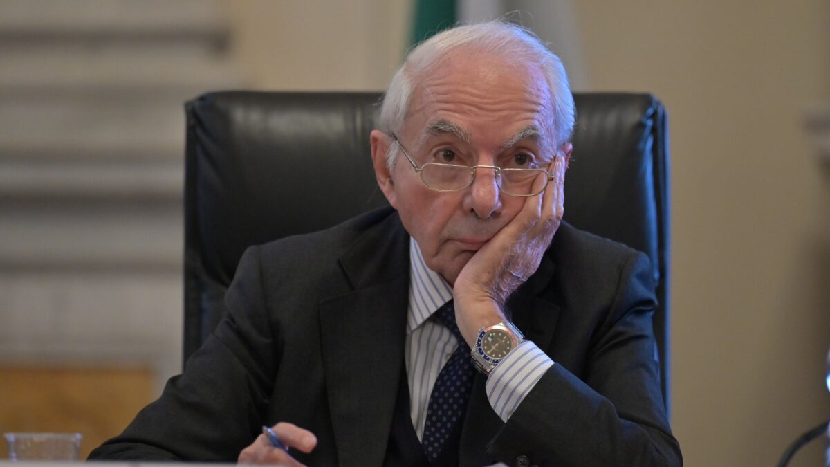 Per Amato la Consulta deve stare a sinistra: «È il contraltare della maggioranza»