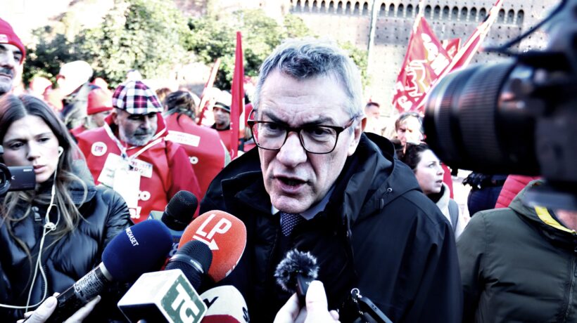 Landini sposa la Meloni contro la quale scioperava due mesi fa