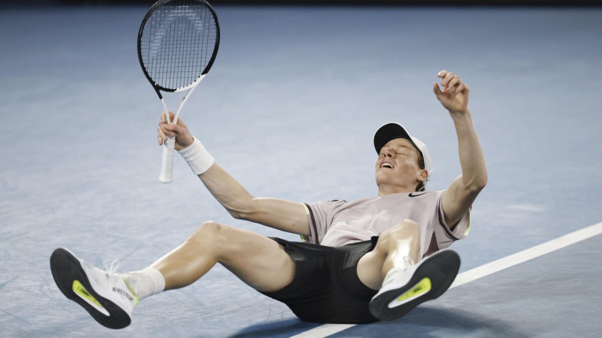 Match point con la storia. Sinner vince gli Australian e riporta lo slam in Italia