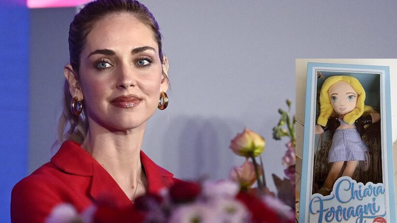 Fari accesi pure sulla bambola della Ferragni