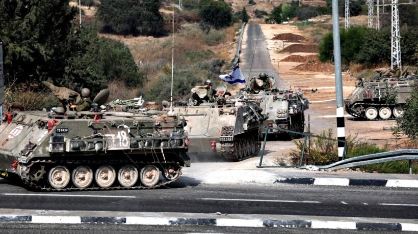 Decine di razzi di Hezbollah su Israele. L’Iran minaccia gli Usa nel Mar Rosso