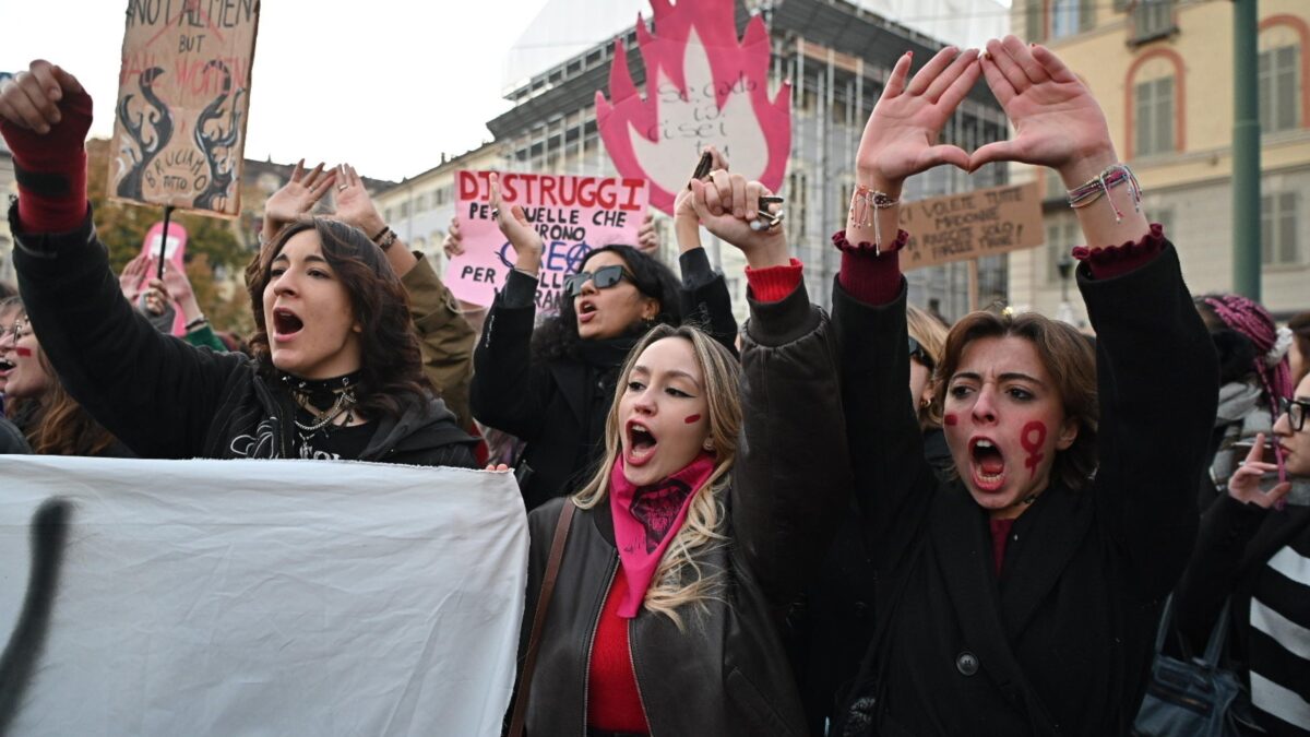 L’odio per il maschio è odio per l’Occidente