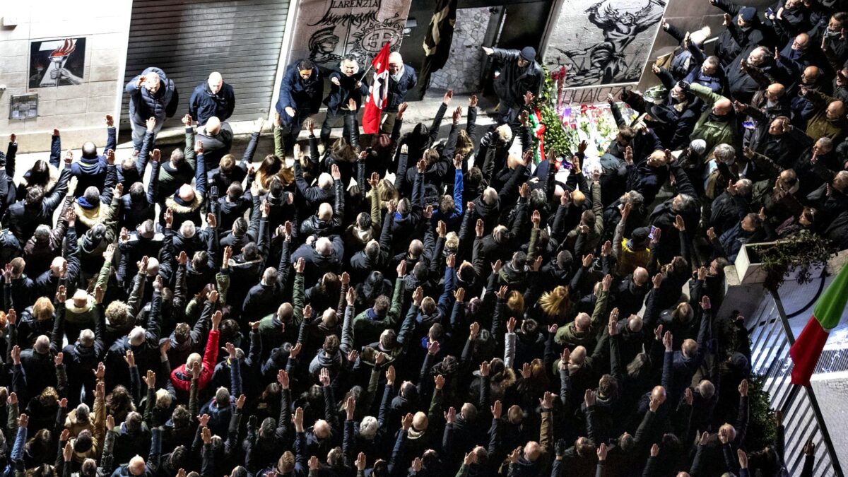 La sinistra ha scoperto Acca Larenzia