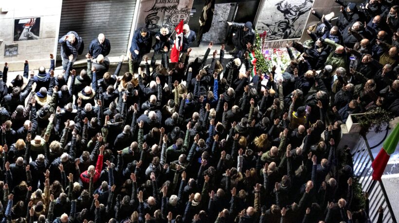 La sinistra ha scoperto Acca Larenzia