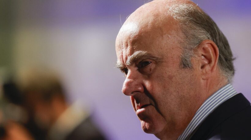 Luis De Guindos (Ansa)