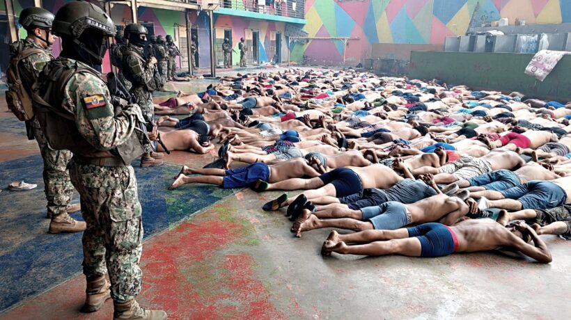 L’Ecuador dichiara guerra ai suoi narcos