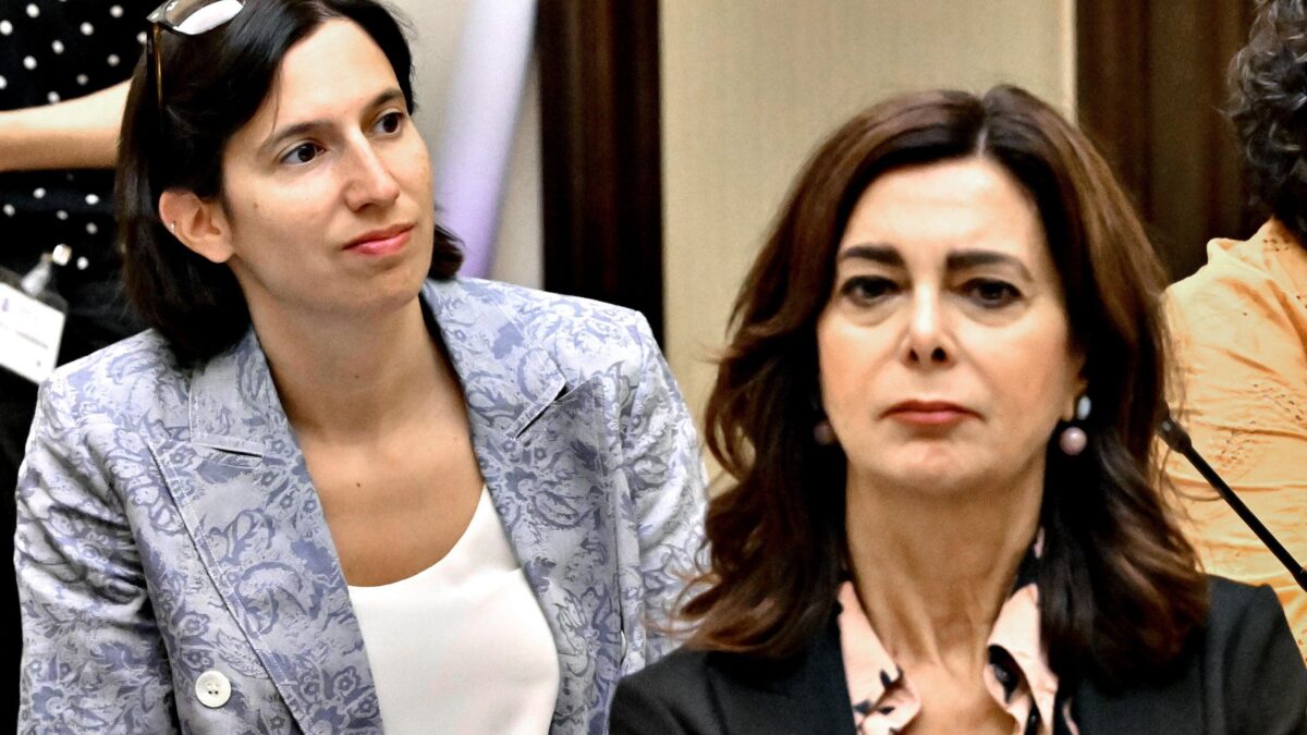 Europee, rivolta rosa anti Schlein