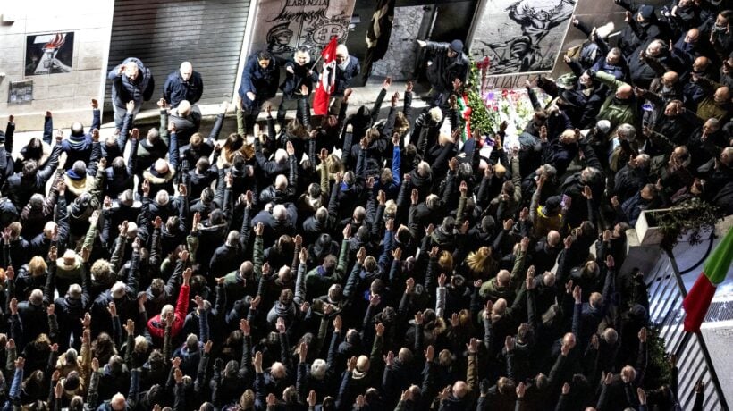 Il Pd infanga l’Italia: porta in Europa l’emergenza del fascismo che non c’è