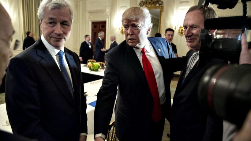 Il super-banchiere con il cuore a sinistra avvisa i progressisti: «Trump ha ragione»