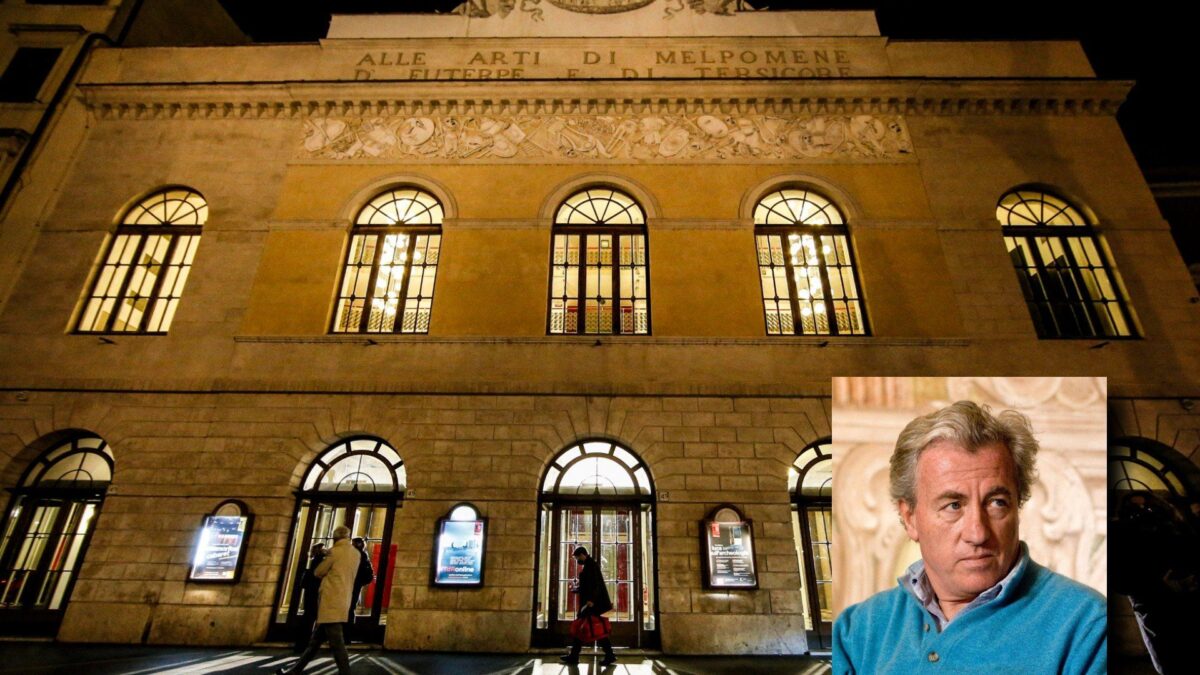 Lite sulla nomina «meloniana» al Teatro di Roma