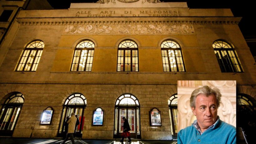 Lite sulla nomina «meloniana» al Teatro di Roma